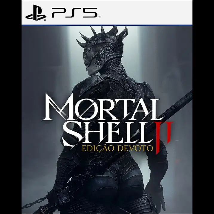 Capa de Mortal Shell II Edição Devoto PS5 para PS5