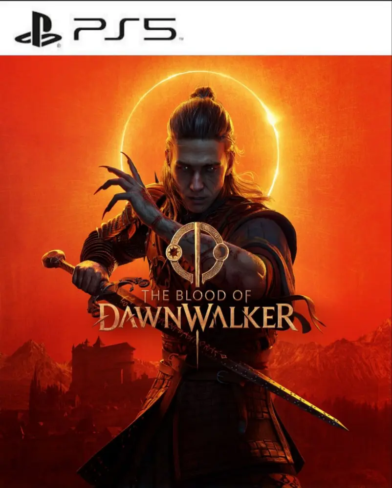 Capa de The Blood of Dawnwalker PS5 para PS5