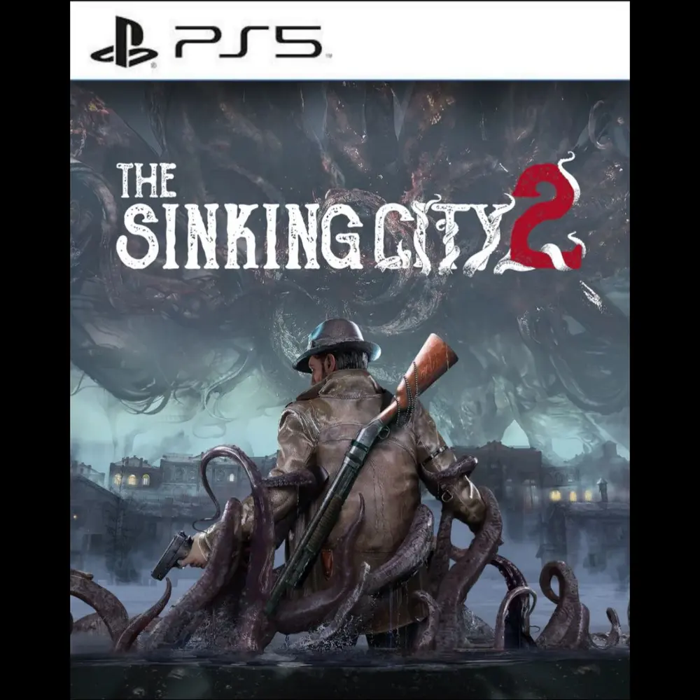 Capa de The Sinking City 2 PS5 para PS5