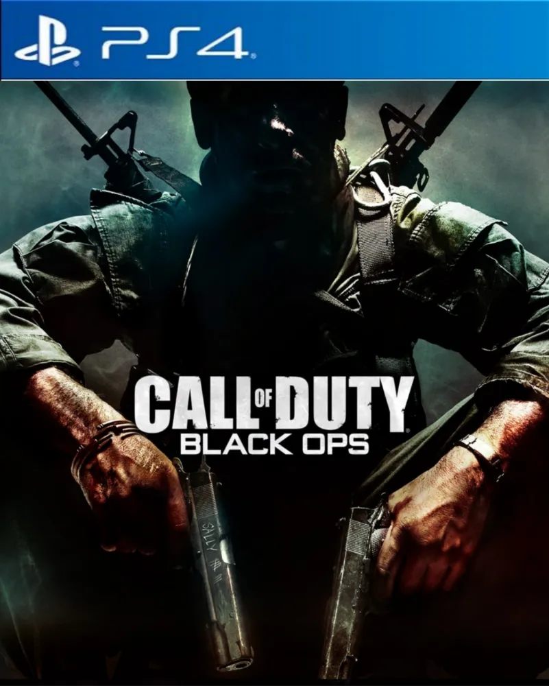 Capa de Call of Duty Black Ops PS4 para PS4