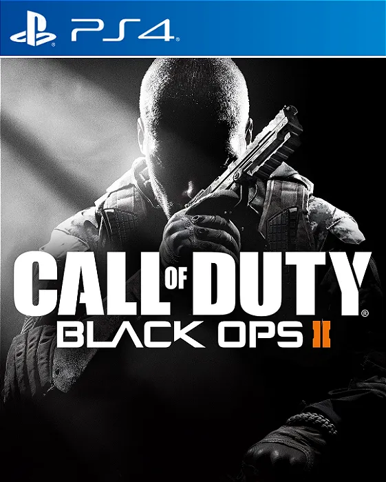 Capa de Call of Duty Black Ops 2 PS4 para PS4