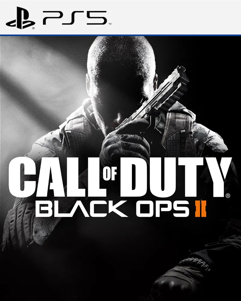 Capa de Call of Duty Black Ops 2 PS5  para PS5