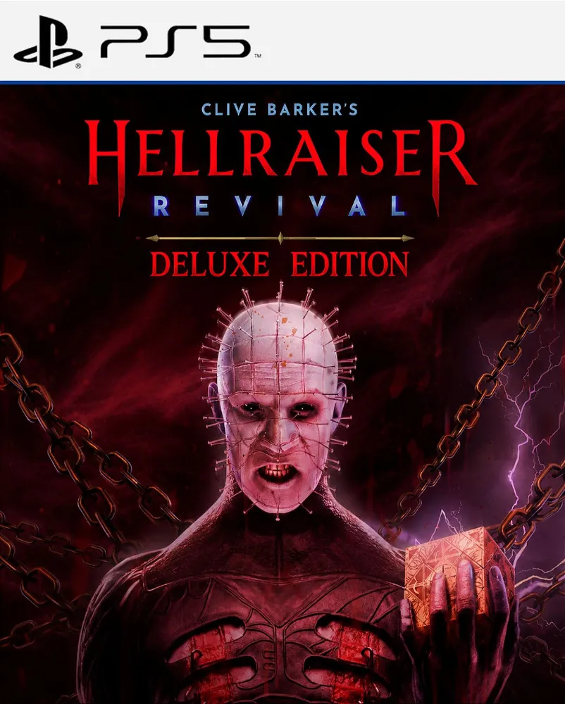 Capa de Clive Barker’s Hellraiser Revival Deluxe Edition PS5 para PS5