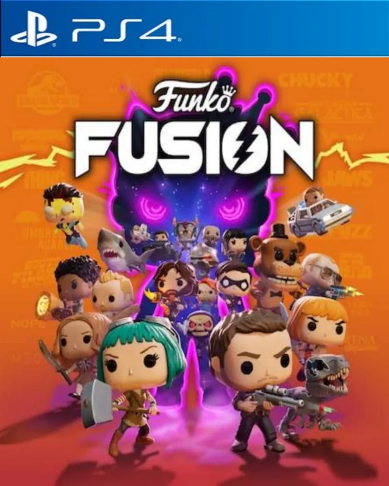Capa de Funko Fusion + Bob Ross Bundle para PS4