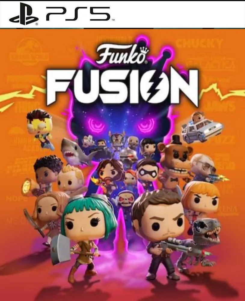 Capa de Funko Fusion + Bob Ross Bundle para PS5