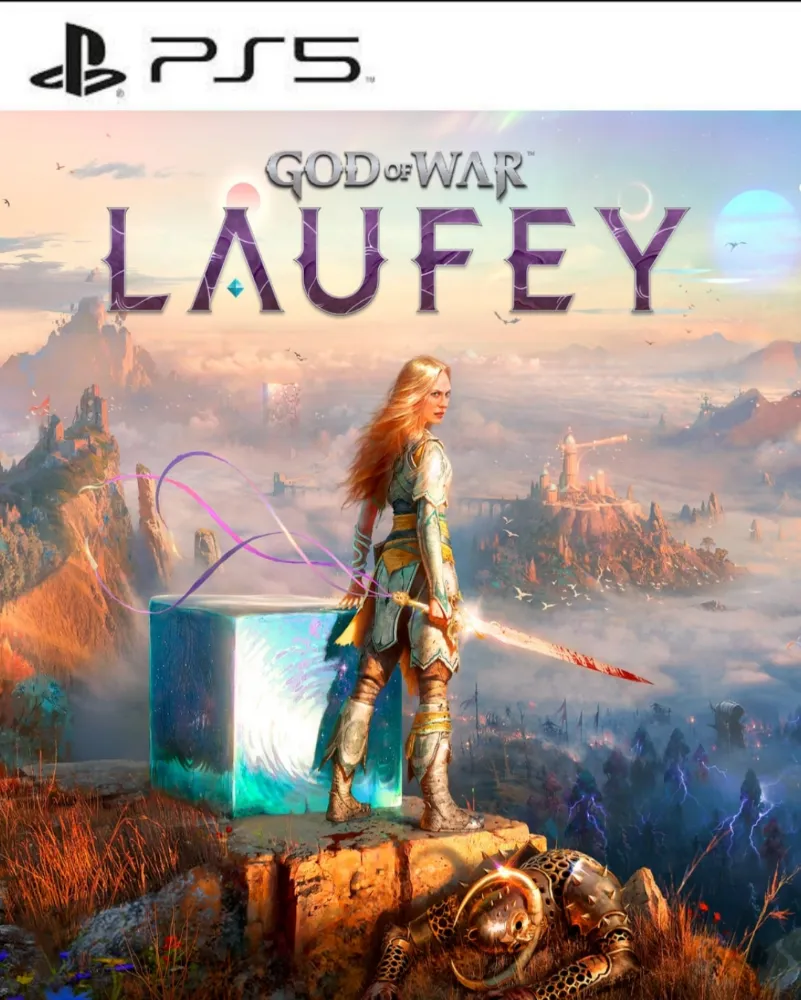 Capa de God of War Laufey para PS5