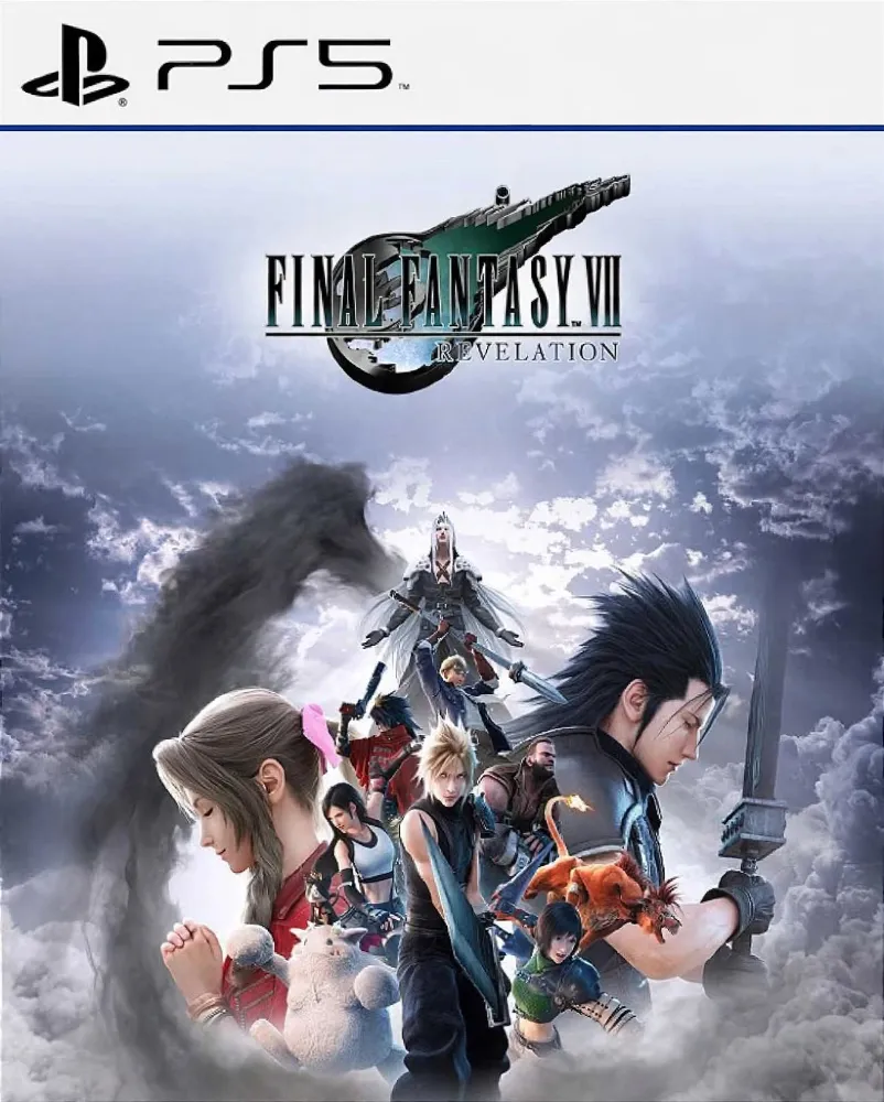 Capa de FINAL FANTASY VII REVELATION para PS5
