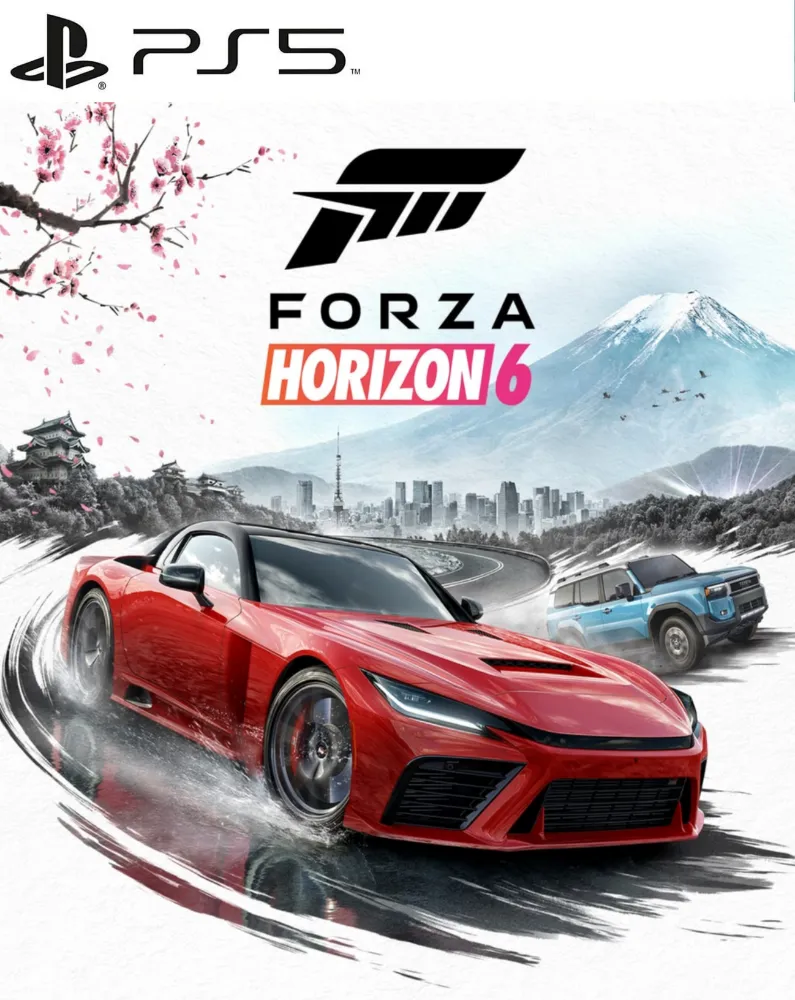 Capa de Forza Horizon 6 para PS5