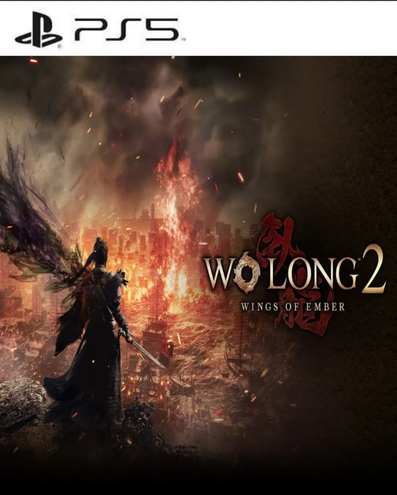 Capa de Wo Long 2 Wings of Ember para PS5
