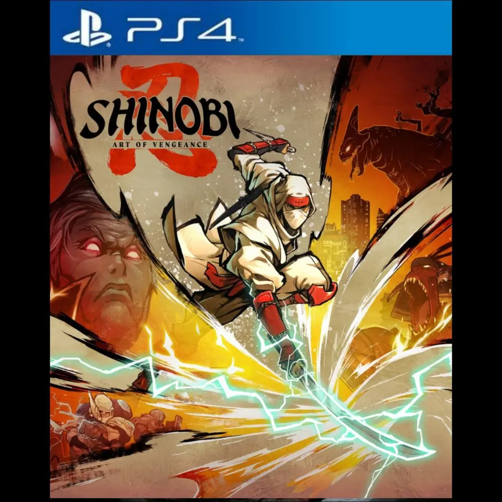 Capa de SHINOBI Art of Vengeance PS4 para PS4