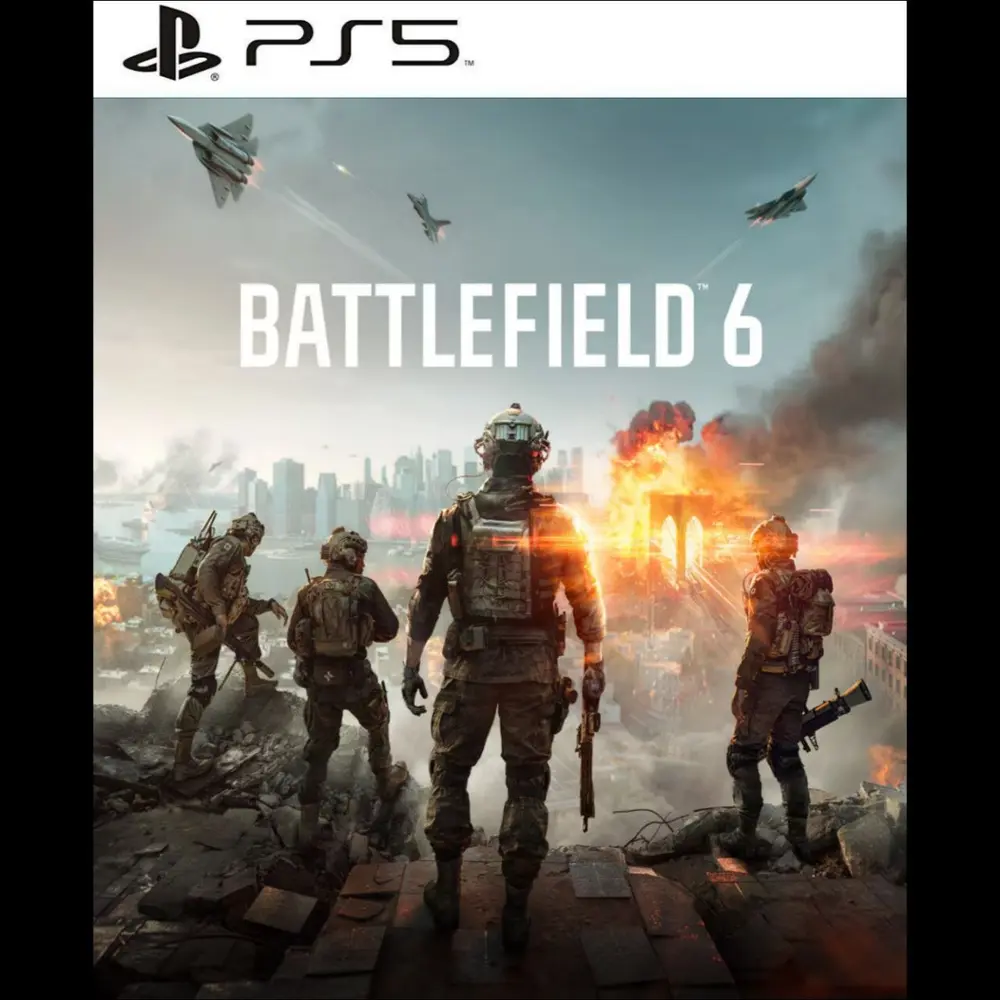 Capa de Battlefield 6 PS5 para PS5