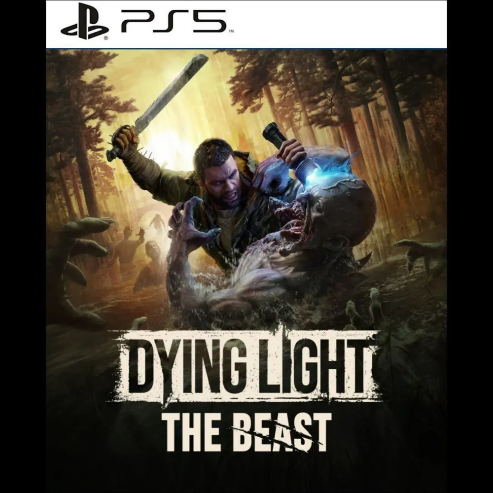 Capa de Dying Light The Beast PS5 para PS5