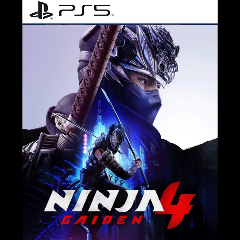 Capa de NINJA GAIDEN 4 PS5 para PS5