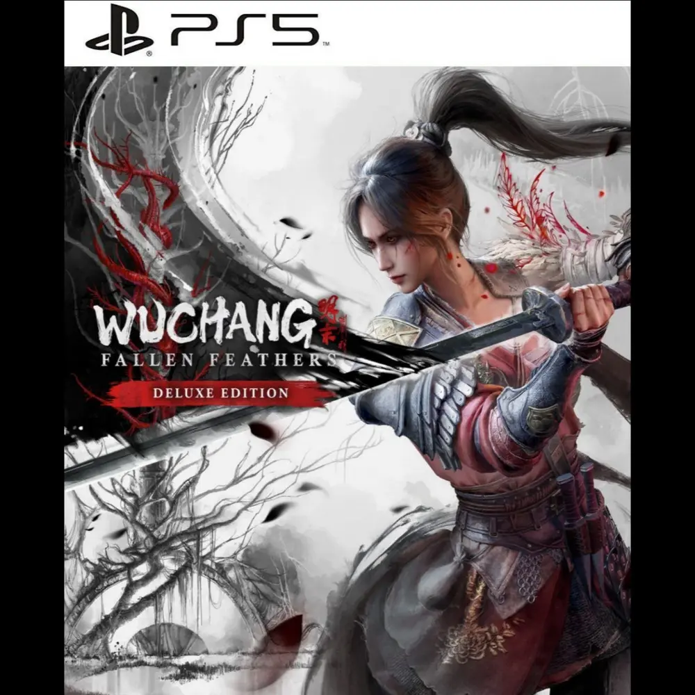 Capa de WUCHANG: Fallen Feathers PS5 para PS5