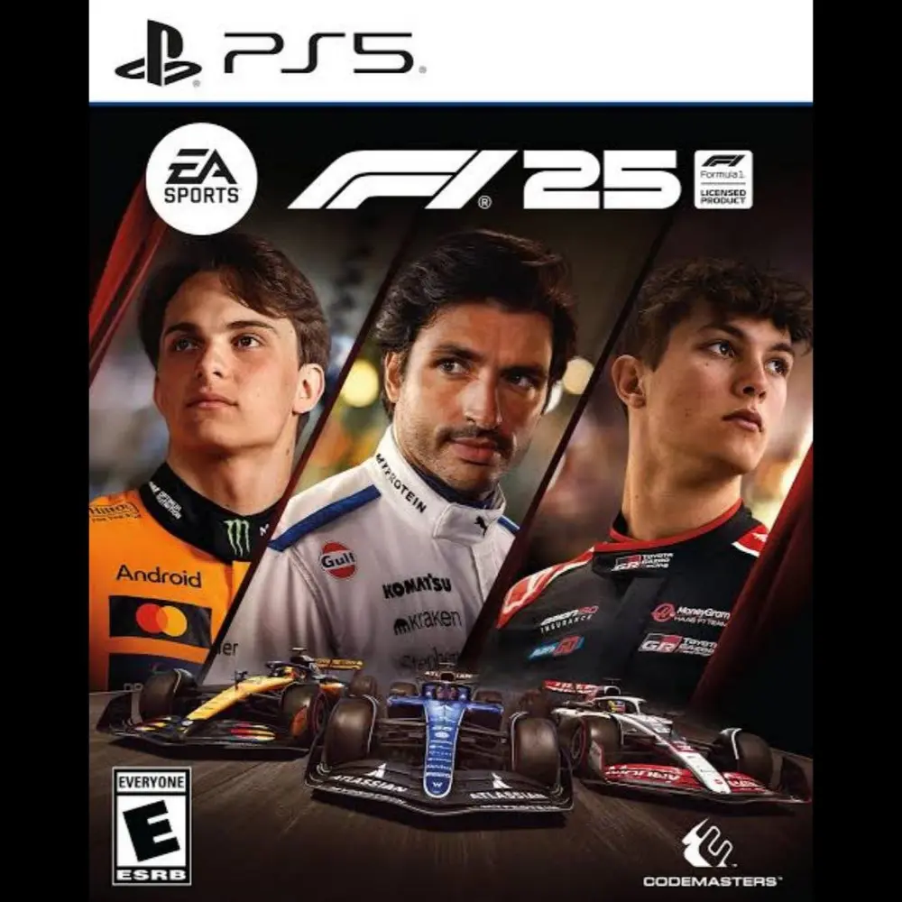 Capa de F1 25 PS5 para PS5