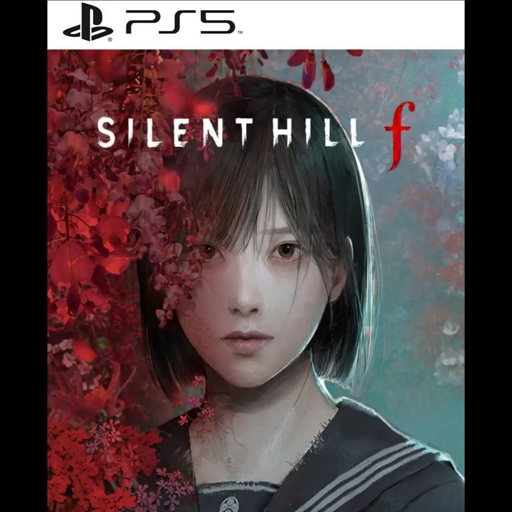 Capa de SILENT HILL f PS5 para PS5
