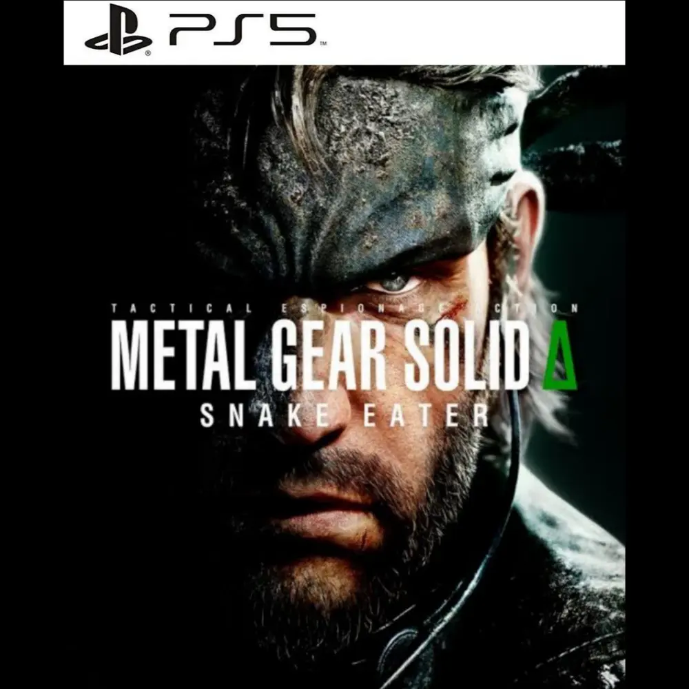 Capa de METAL GEAR SOLID Δ: SNAKE EATER PS5 para PS5