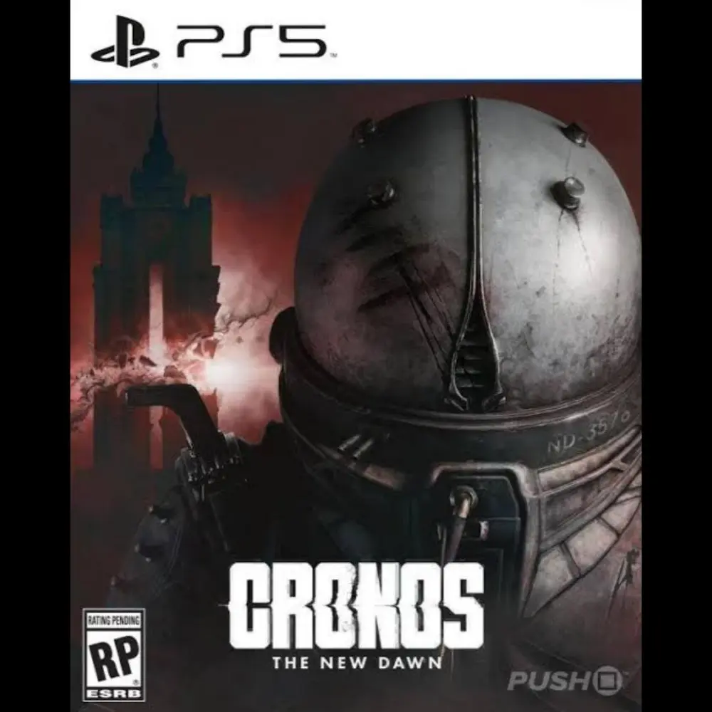 Capa de Cronos The New Dawn PS5 para PS5