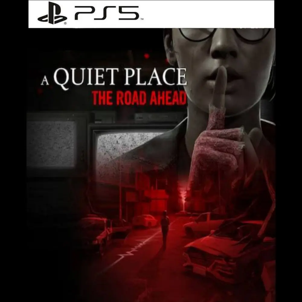 Capa de A Quiet Place: The Road Ahead PS5 para PS5