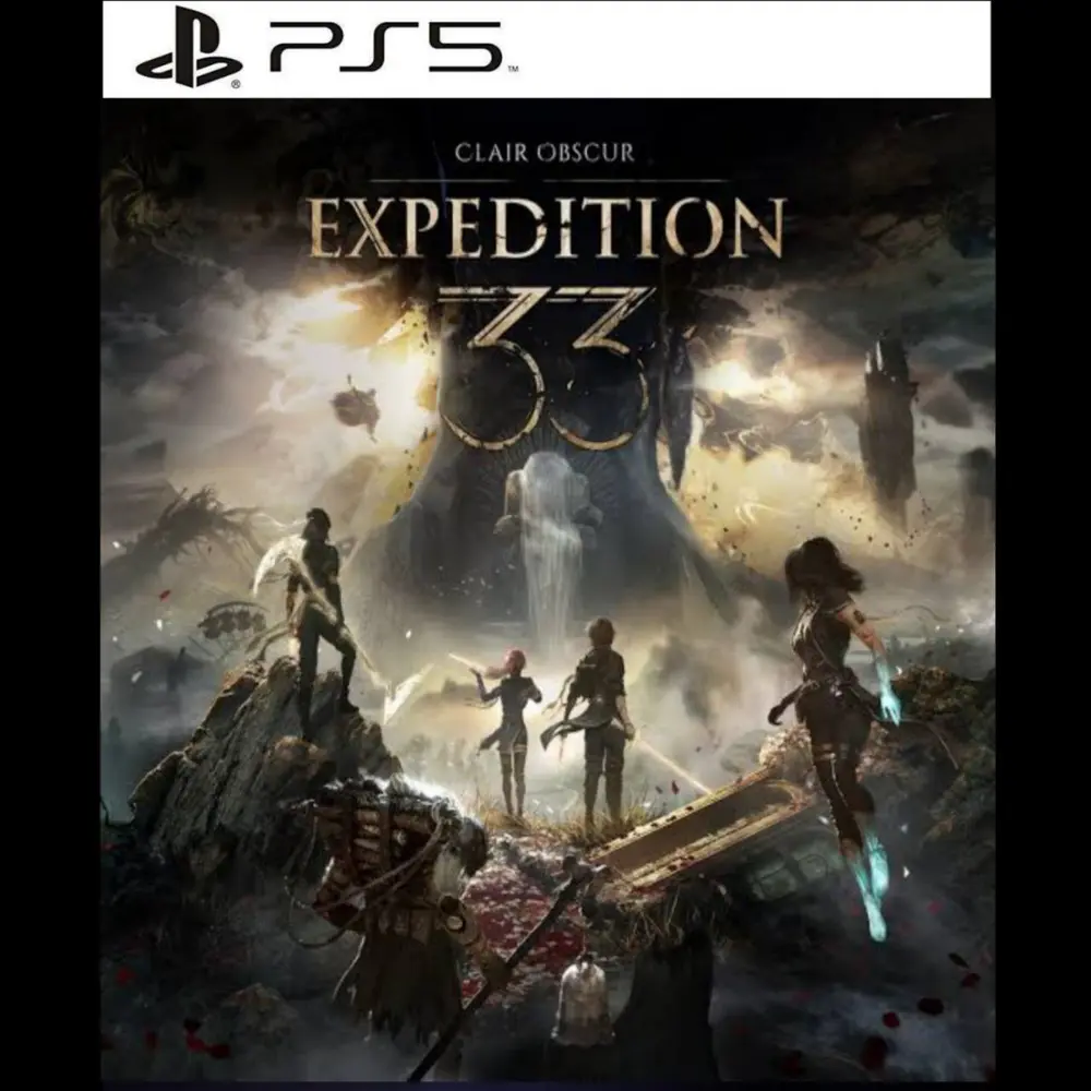Capa de Clair Obscur Expedition 33 PS5 para PS5