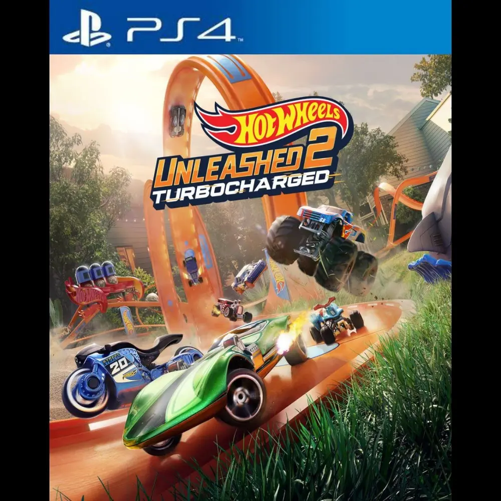 Capa de HOT WHEELS UNLEASHED 2 Turbocharged Legendary Edition PS4 para PS4