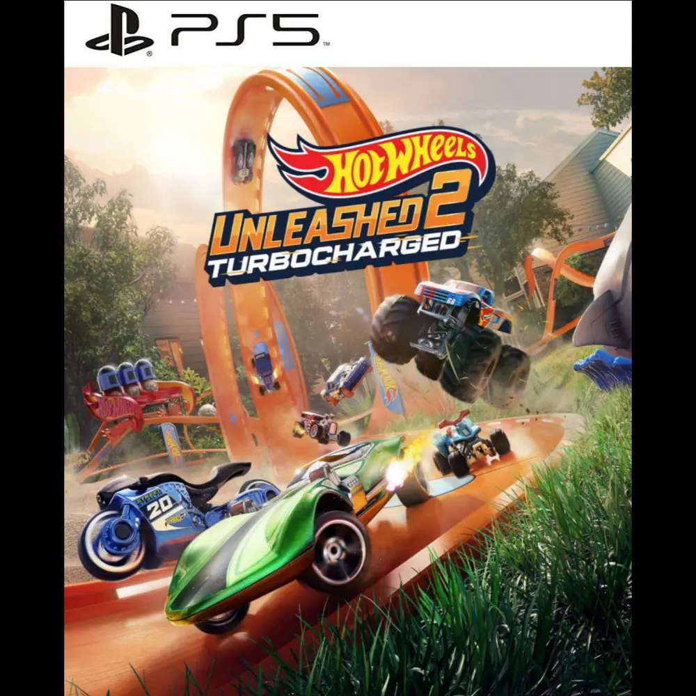 Capa de HOT WHEELS UNLEASHED 2 Turbocharged Legendary Edition PS5 para PS5