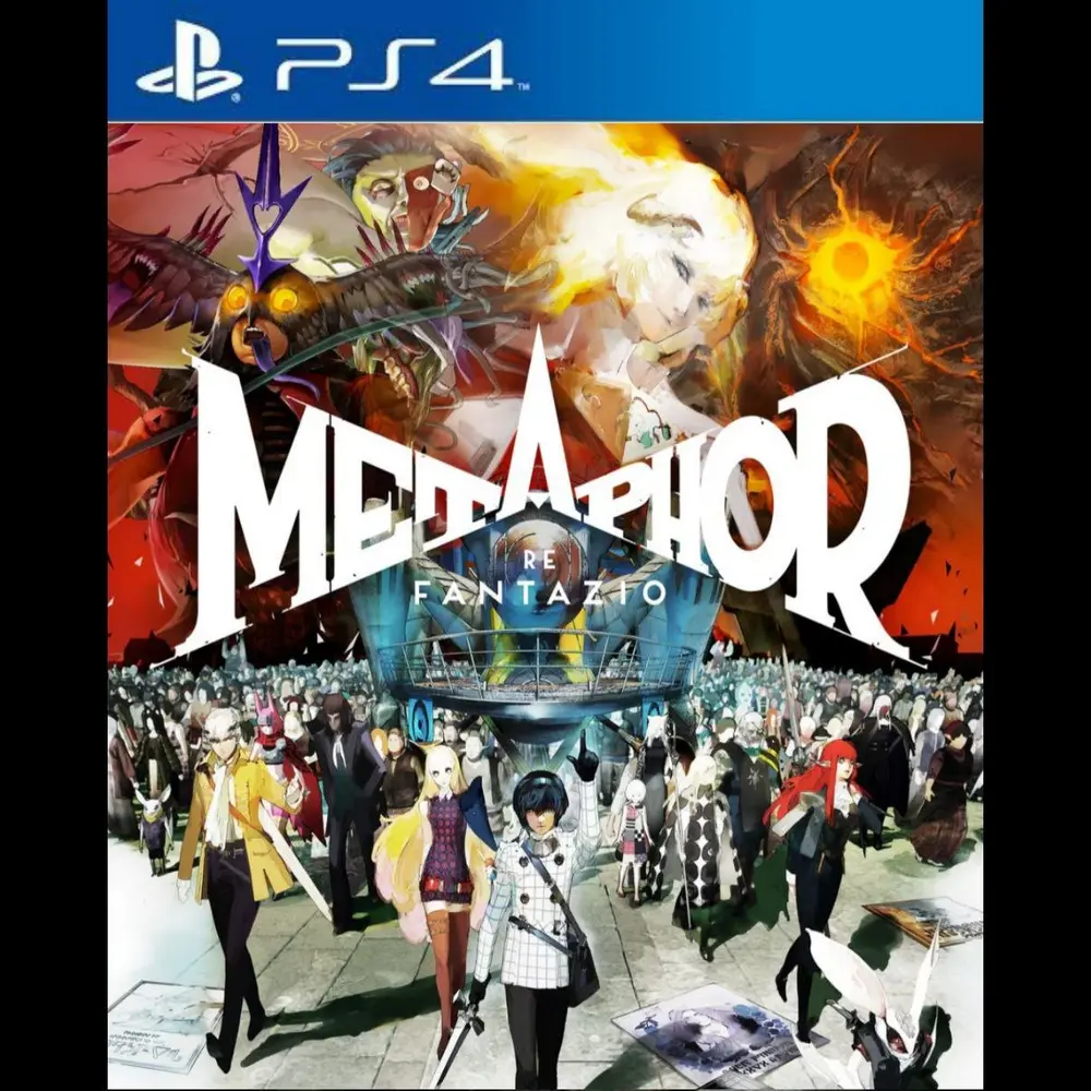 Capa de Metaphor ReFantazio PS4 para PS4