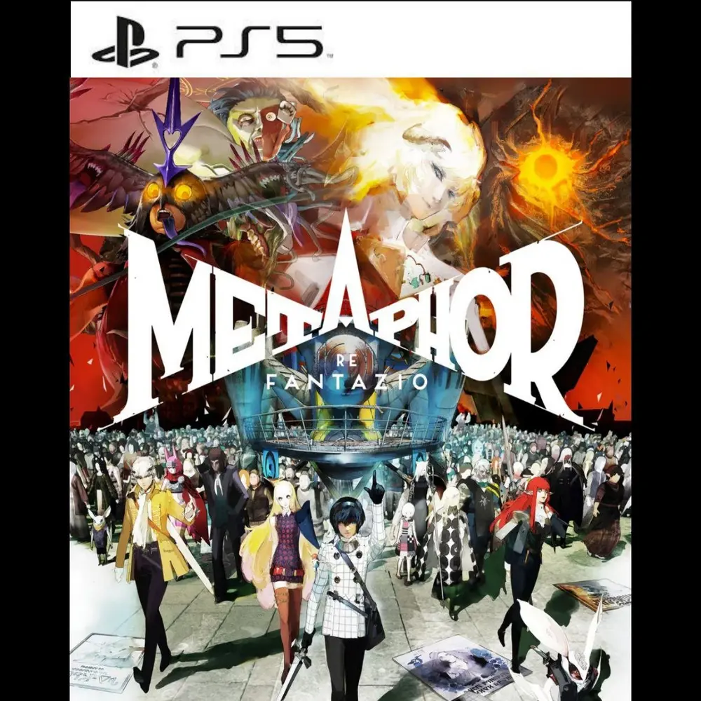 Capa de Metaphor ReFantazio PS5 para PS5