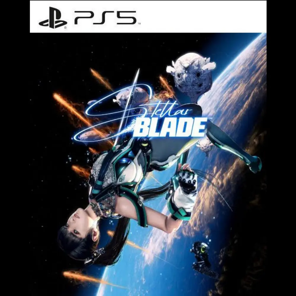 Capa de Stellar Blade PS5 para PS5