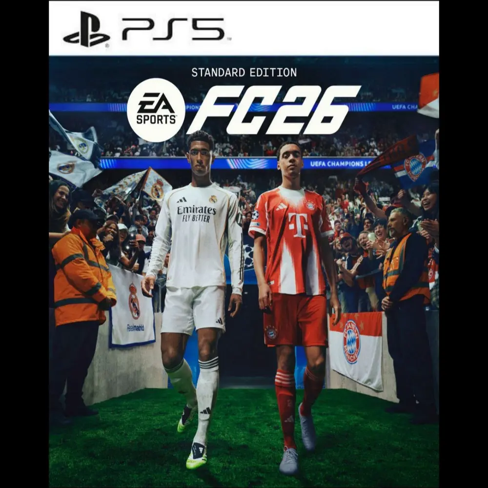 Capa de Edição Standard do EA SPORTS FC 26 PS5 para PS5