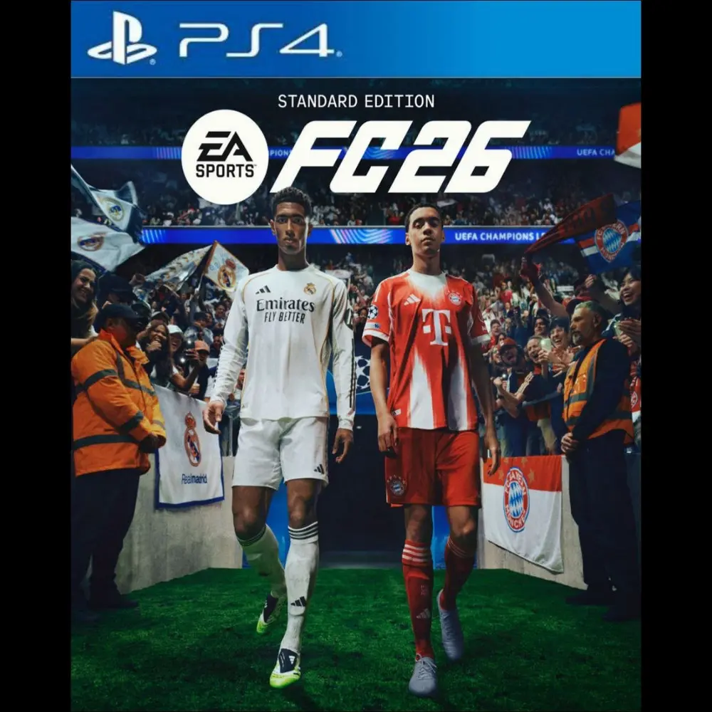 Capa de Edição Standard do EA SPORTS FC 26 PS4 para PS4