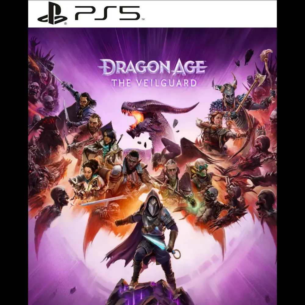 Capa de Dragon Age The Veilguard PS5 para PS5