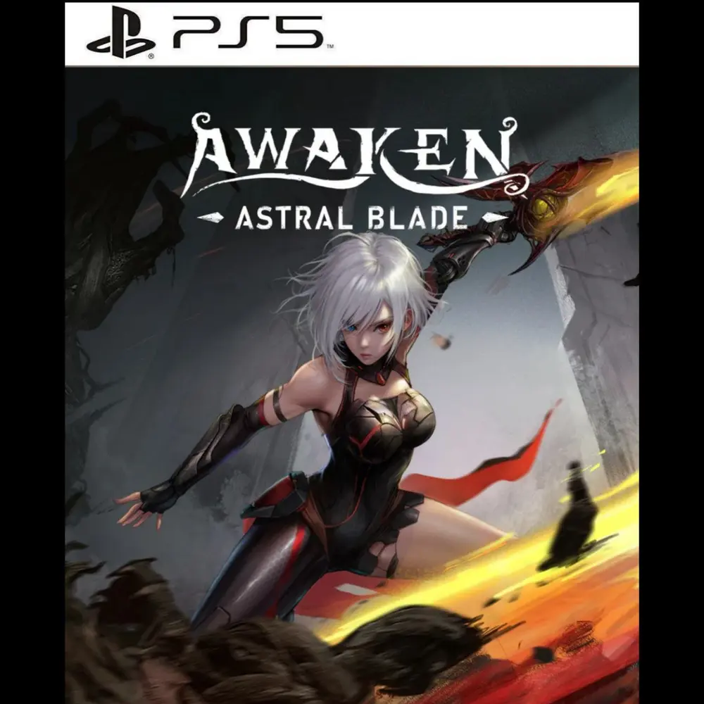Capa de AWAKEN Astral Blade PS5 para PS5