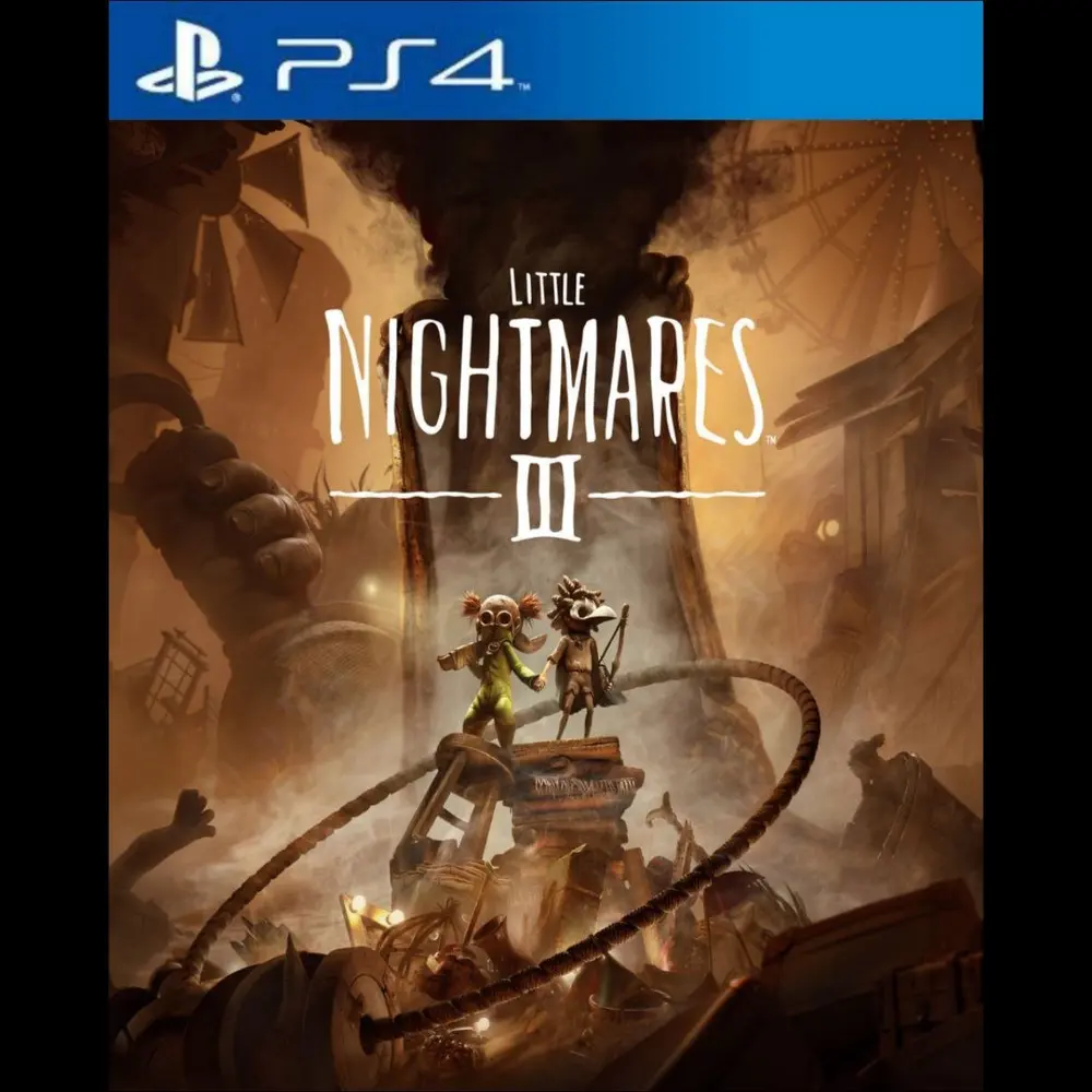 Capa de Little Nightmares III PS4 para PS4