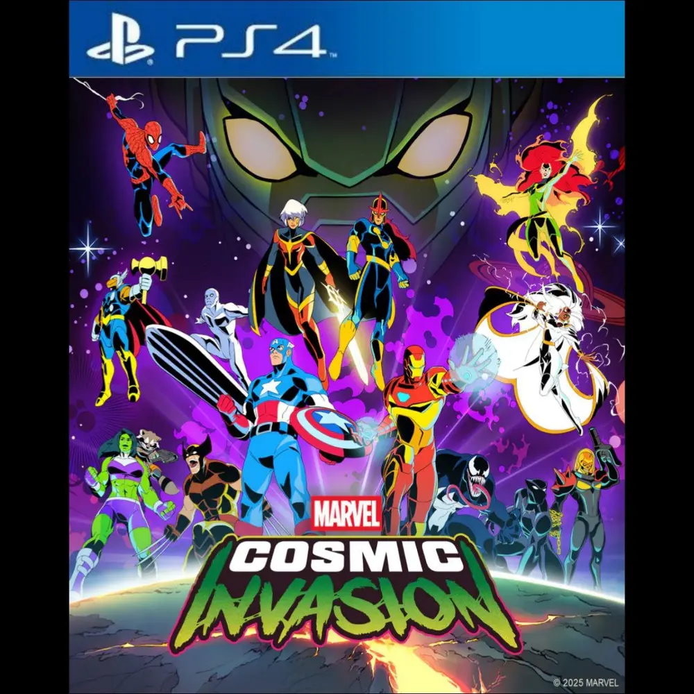Capa de MARVEL Cosmic Invasion PS4 para PS4