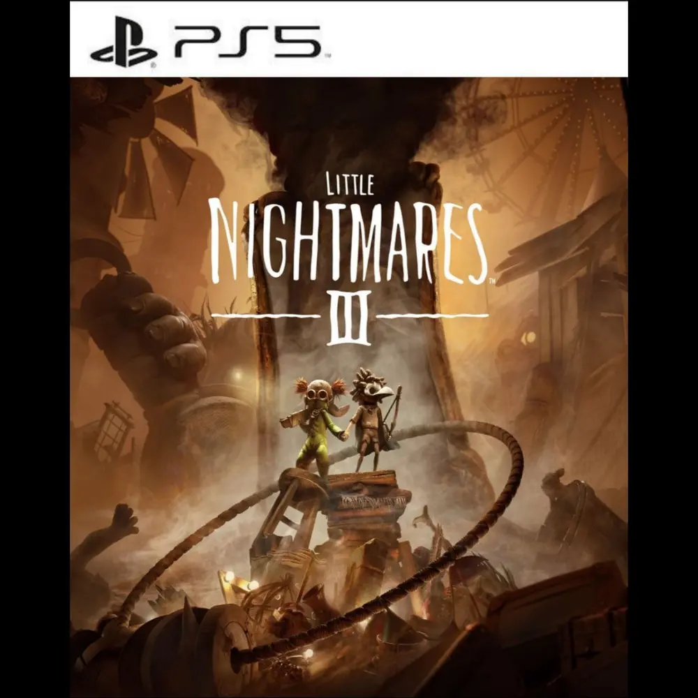 Capa de Little Nightmares III PS5 para PS5