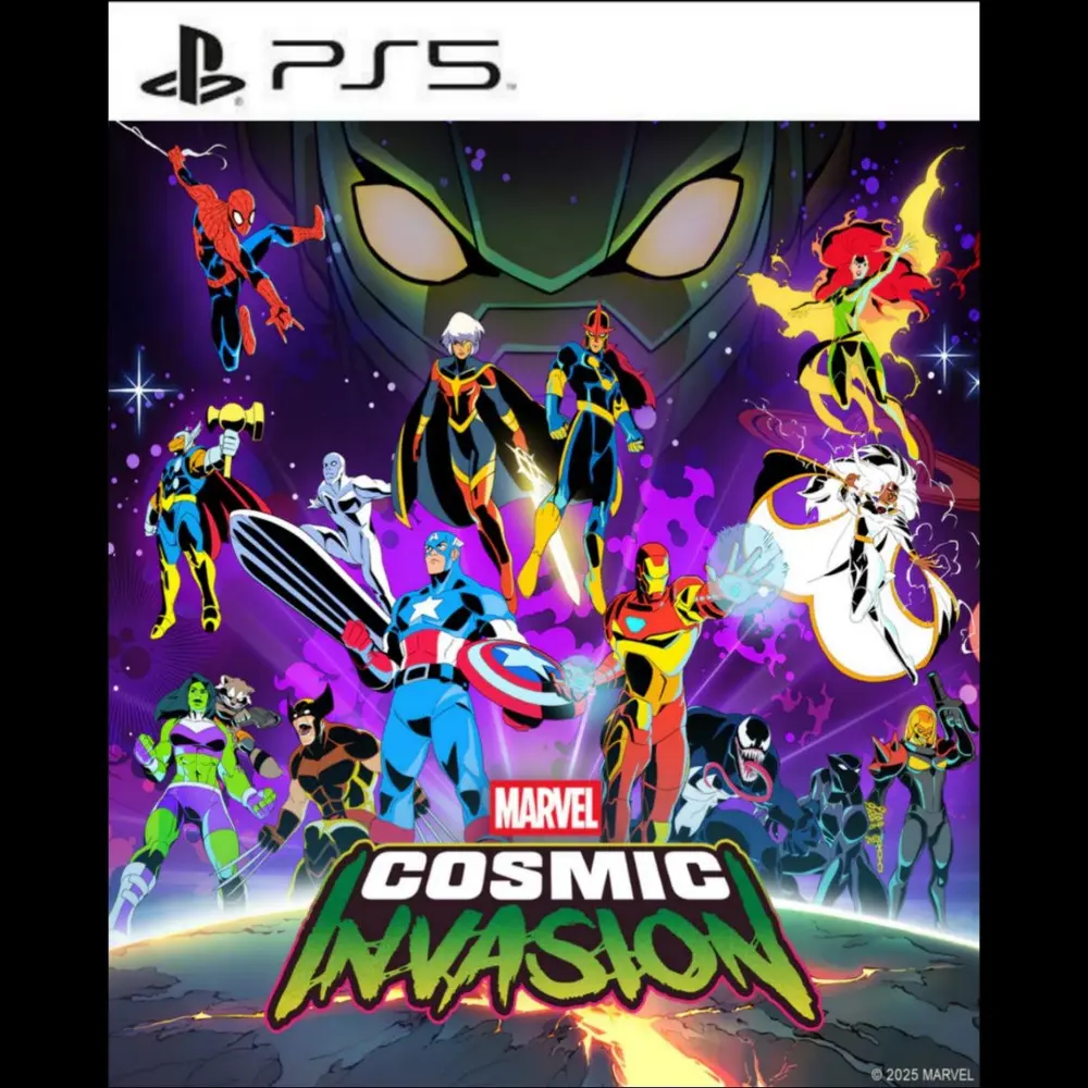 Capa de MARVEL Cosmic Invasion PS5 para PS5