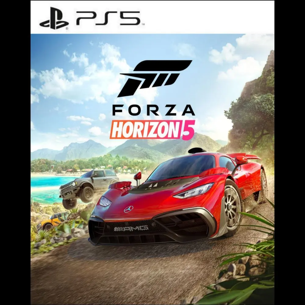 Capa de Forza Horizon 5 Standard Edition PS5 para PS5