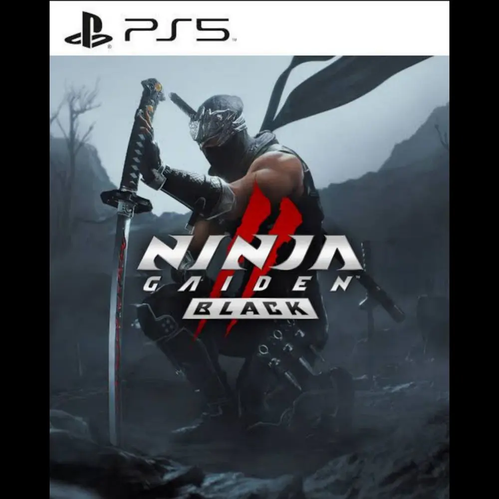 Capa de NINJA GAIDEN 2 Black PS5 para PS5