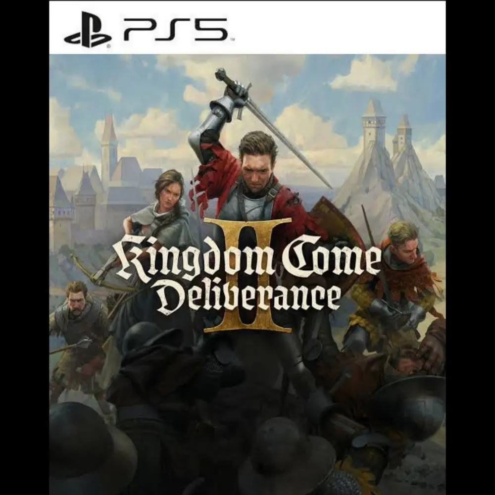 Capa de Kingdom Come Deliverance II PS5 para PS5