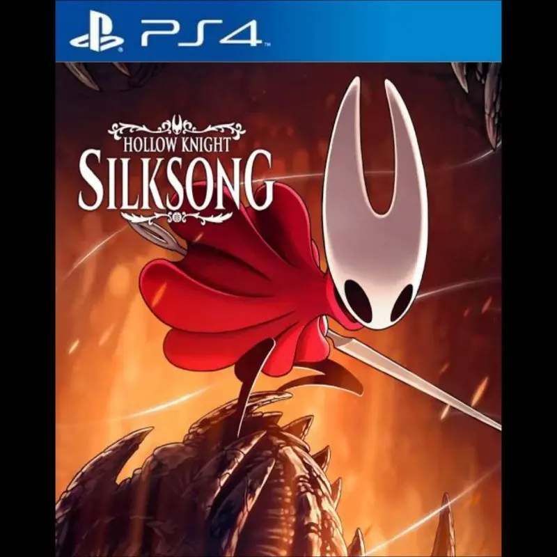 Capa de Hollow Knight Silksong PS4 para PS4