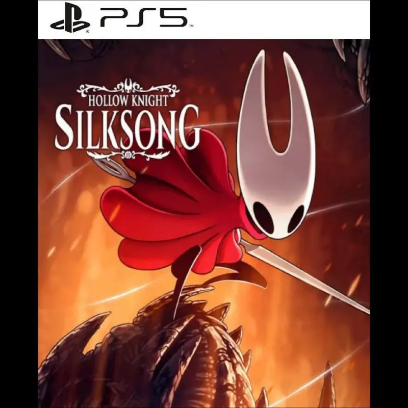 Capa de Hollow Knight Silksong PS5 para PS5