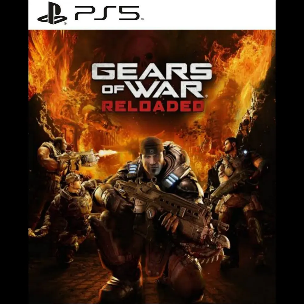 Capa de Gears of War Reloaded PS5 para PS5