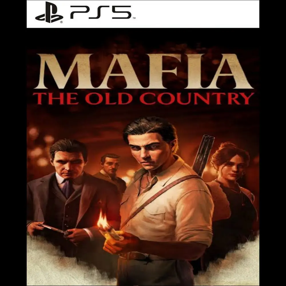 Capa de Mafia The Old Country PS5 para PS5