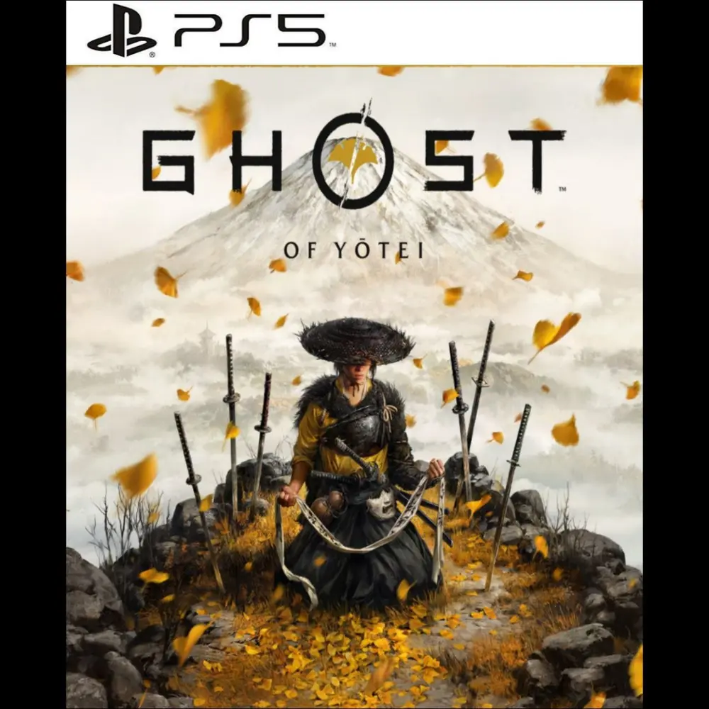 Capa de Ghost of Yōtei PS5 para PS5