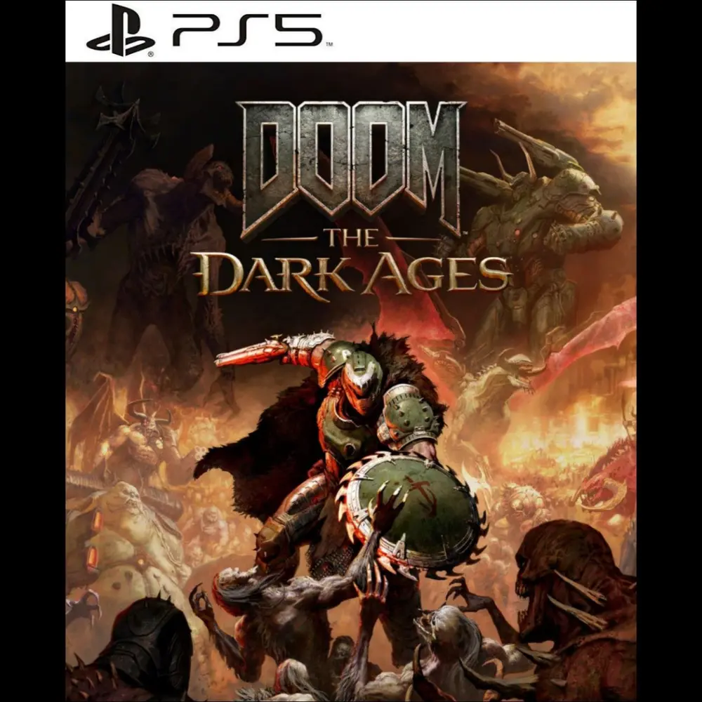 Capa de DOOM The Dark Ages PS5 para PS5