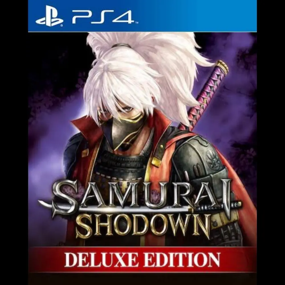 Capa de SAMURAI SHODOWN Edição Deluxe PS4 para PS4