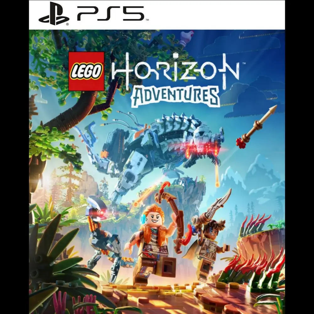 Capa de LEGO Horizon Adventures PS5 para PS5
