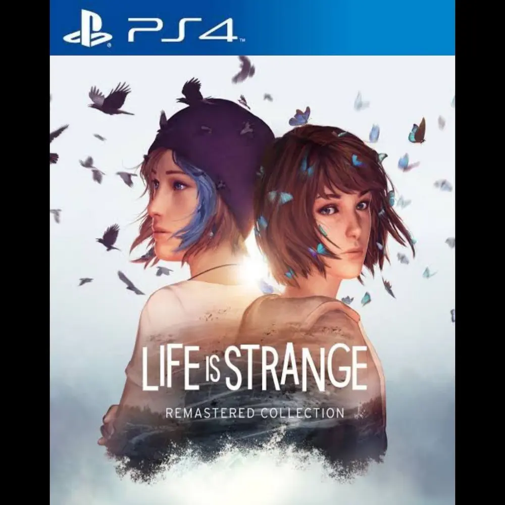 Capa de Life is Strange Remastered Collection PS4 para PS4