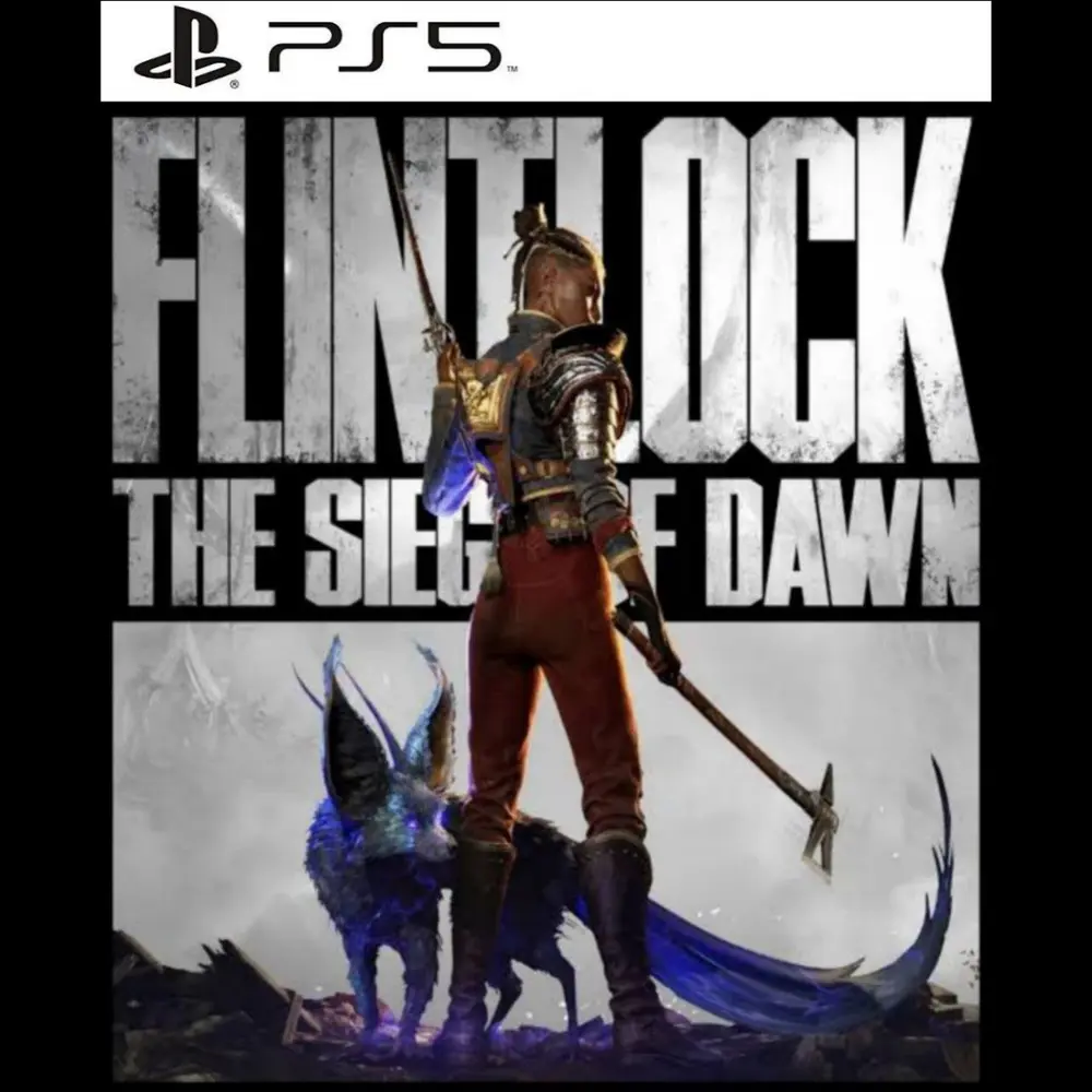 Capa de Flintlock The Siege of Dawn PS5 para PS5